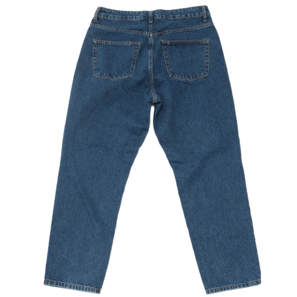 Free People We The Free Relaxed Fit High Waist Mom Jeans Size 31 - Picture 2 of 9